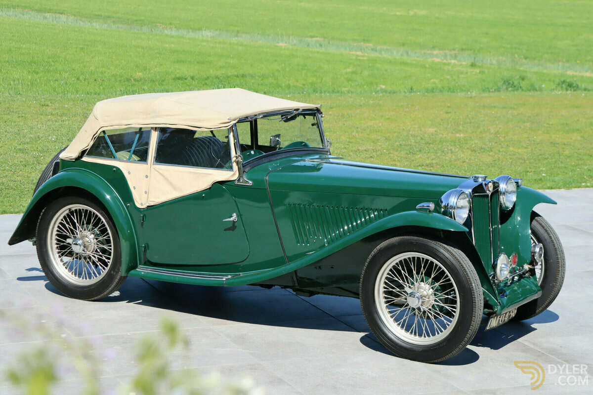 1948 MG TC, foto 10