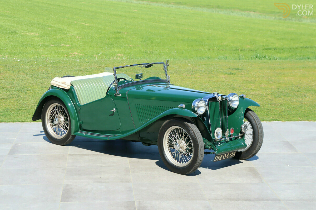 1948 MG TC, foto 11