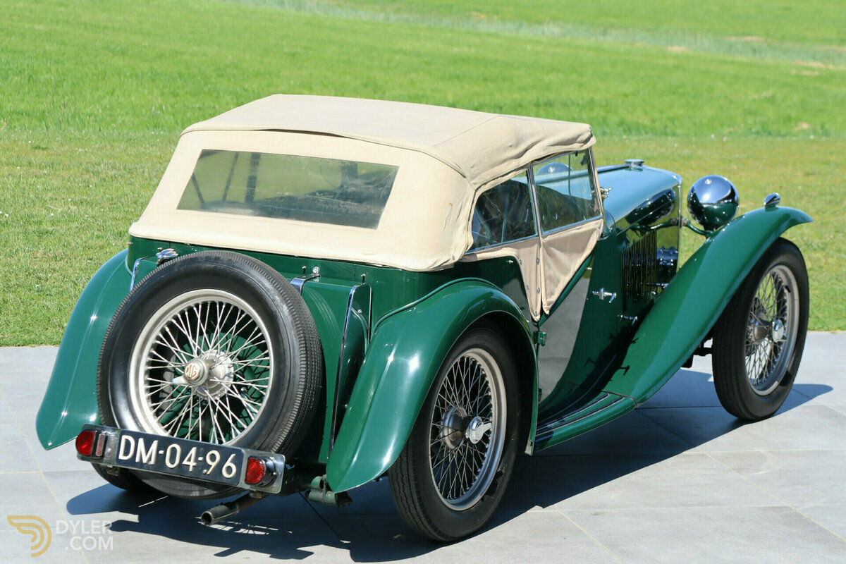 1948 MG TC, foto 12