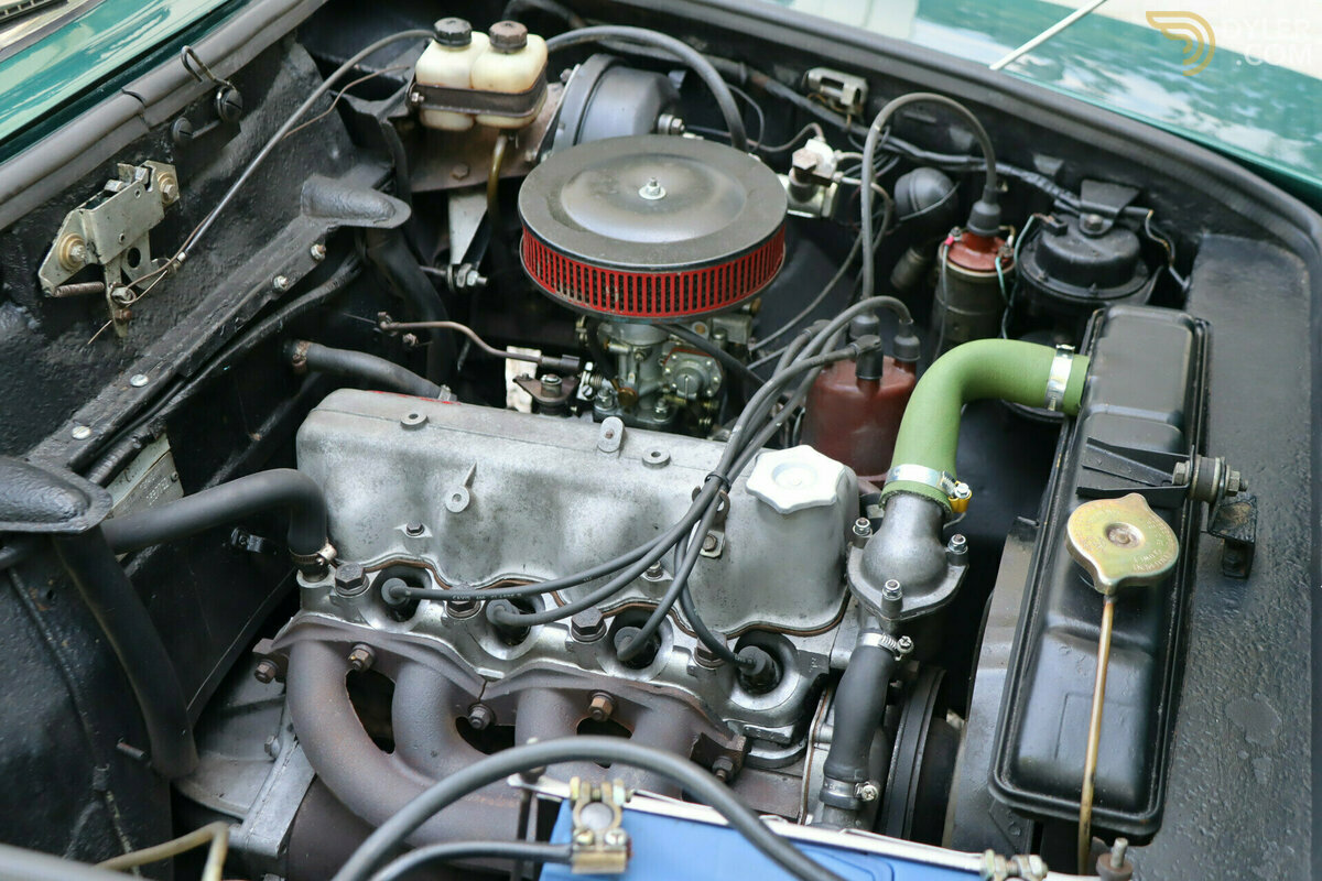 1965 Fiat 1300 Vignale Coupé, foto 2