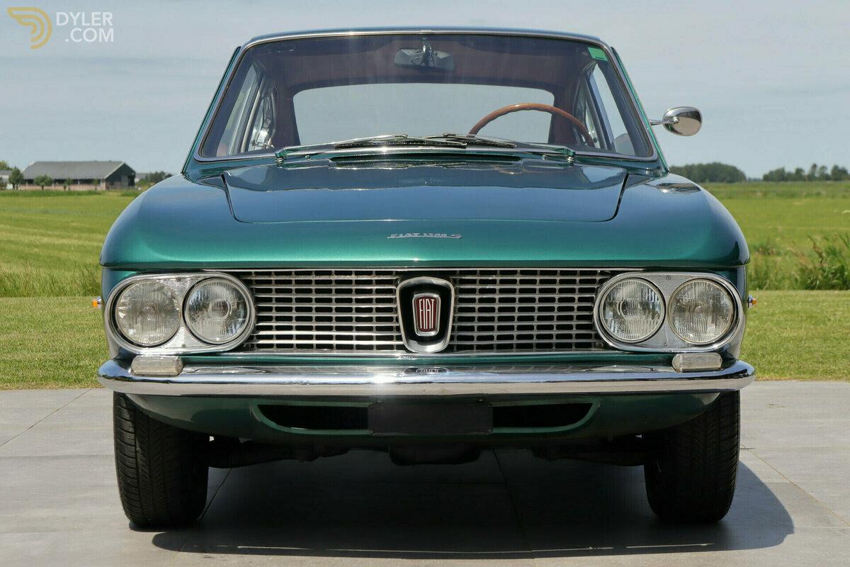 1965 Fiat 1300 Vignale Coupé, foto 4