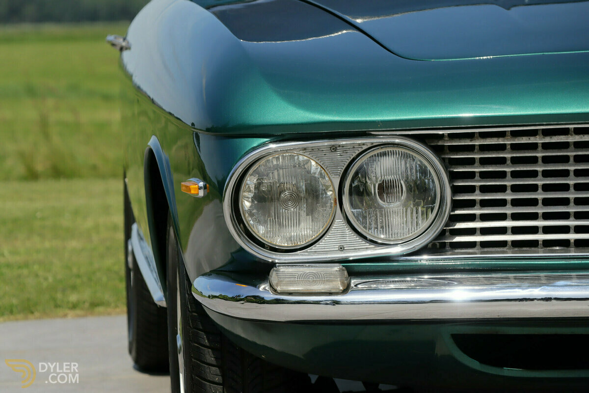 1965 Fiat 1300 Vignale Coupé, foto 5