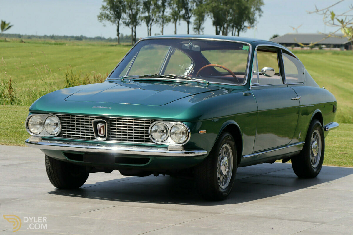 1965 Fiat 1300 Vignale Coupé, foto 7