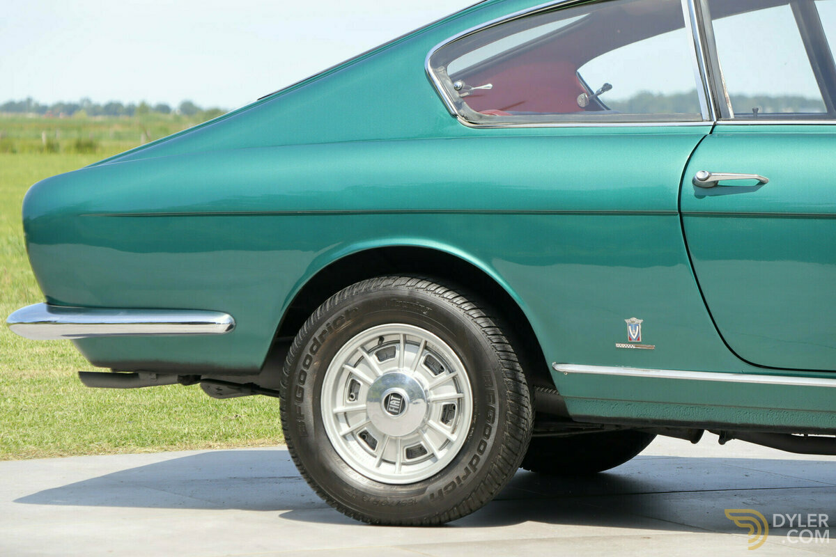 1965 Fiat 1300 Vignale Coupé, foto 9