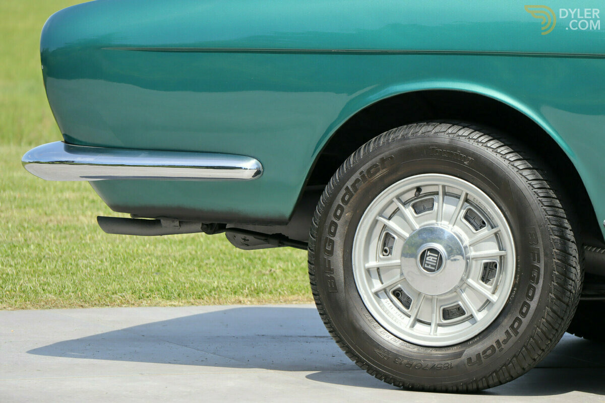 1965 Fiat 1300 Vignale Coupé, foto 10