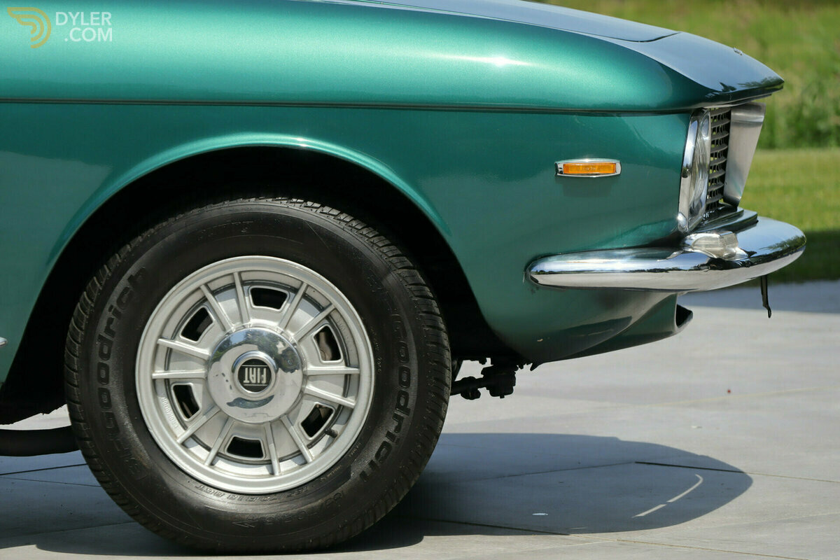 1965 Fiat 1300 Vignale Coupé, foto 11