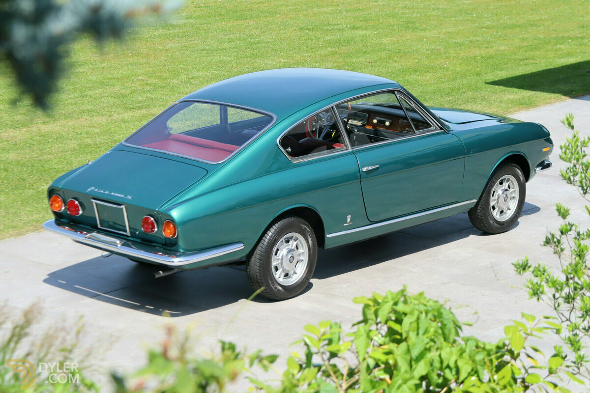 1965 Fiat 1300 Vignale Coupé, foto 12