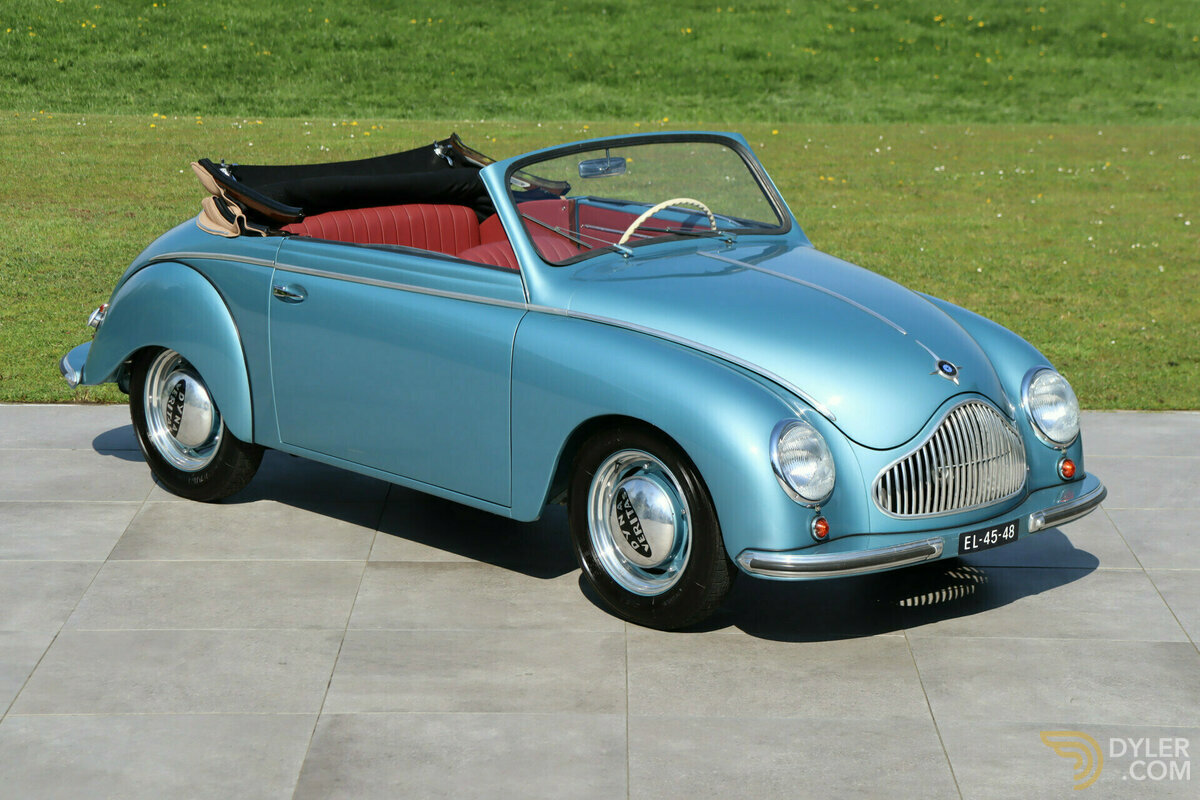1952 Dyna-Veritas Cabriolet, foto 1