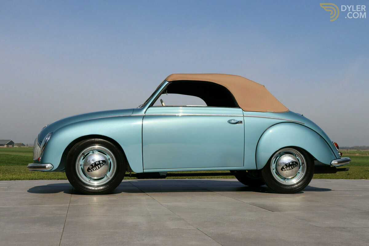 1952 Dyna-Veritas Cabriolet, foto 2