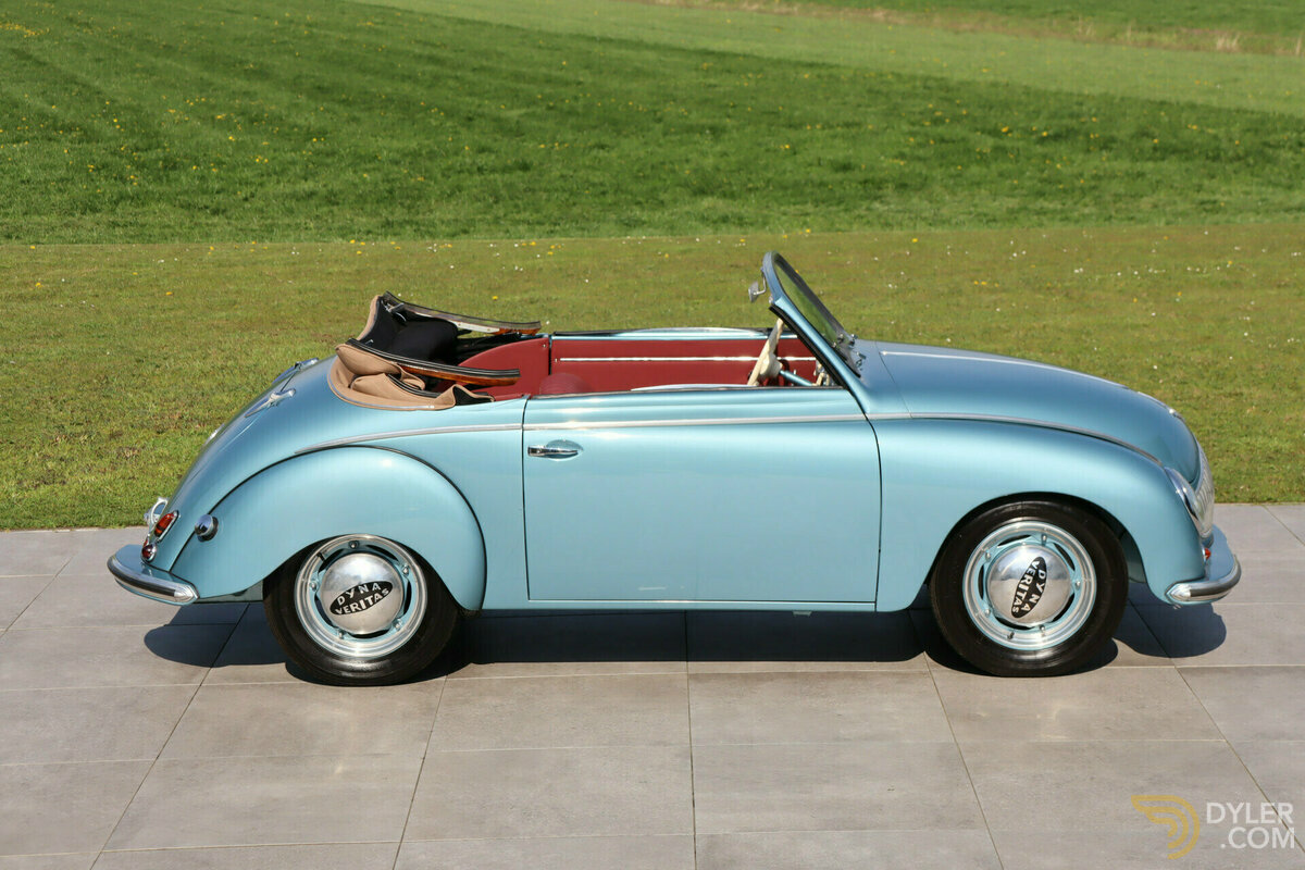 1952 Dyna-Veritas Cabriolet, foto 3
