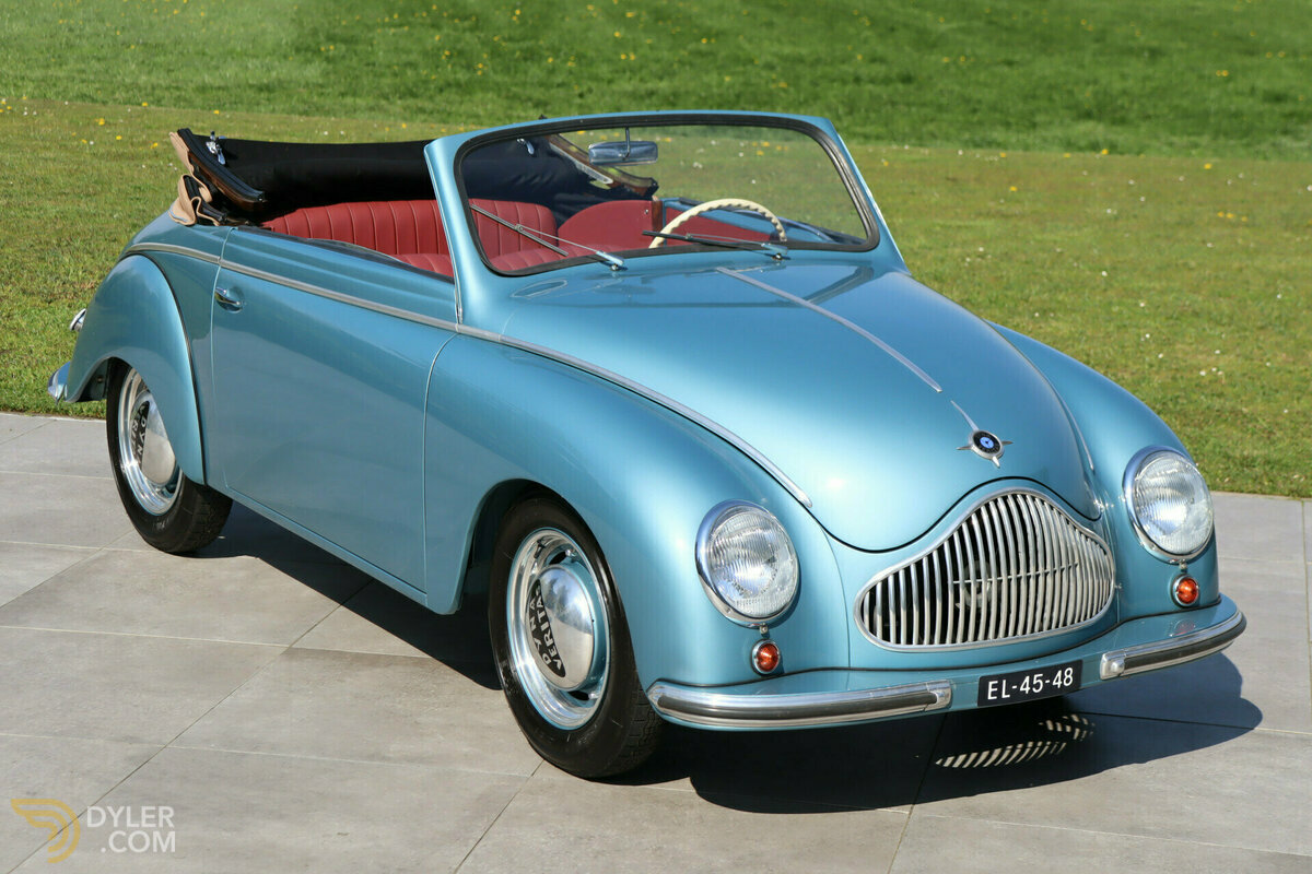 1952 Dyna-Veritas Cabriolet, foto 4