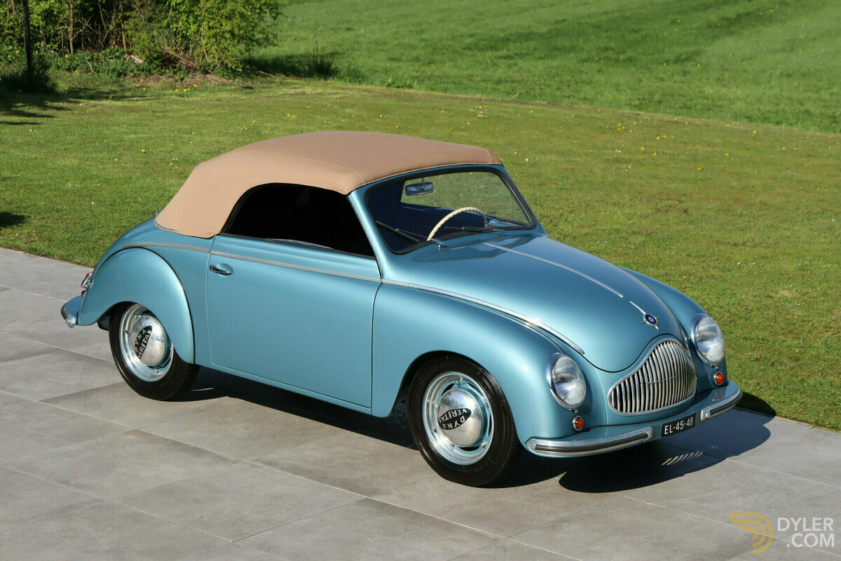 1952 Dyna-Veritas Cabriolet, foto 5