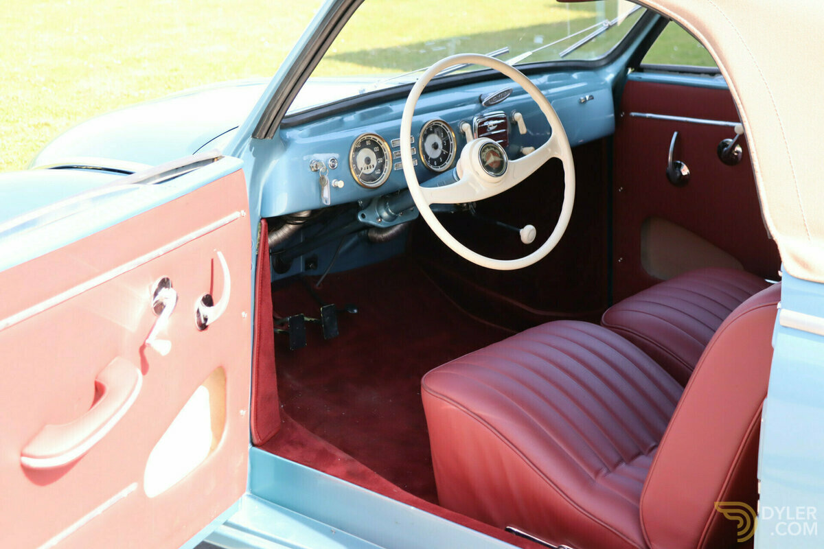 1952 Dyna-Veritas Cabriolet, foto 7