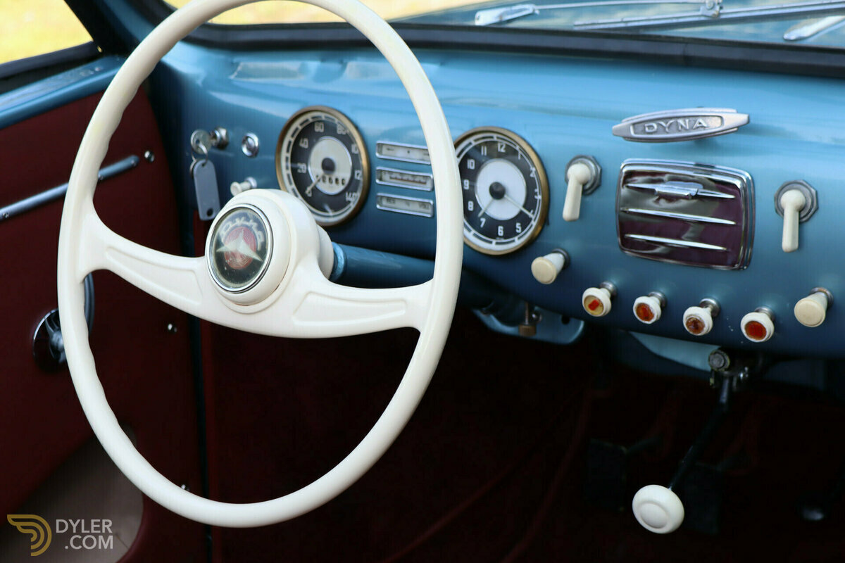 1952 Dyna-Veritas Cabriolet, foto 9