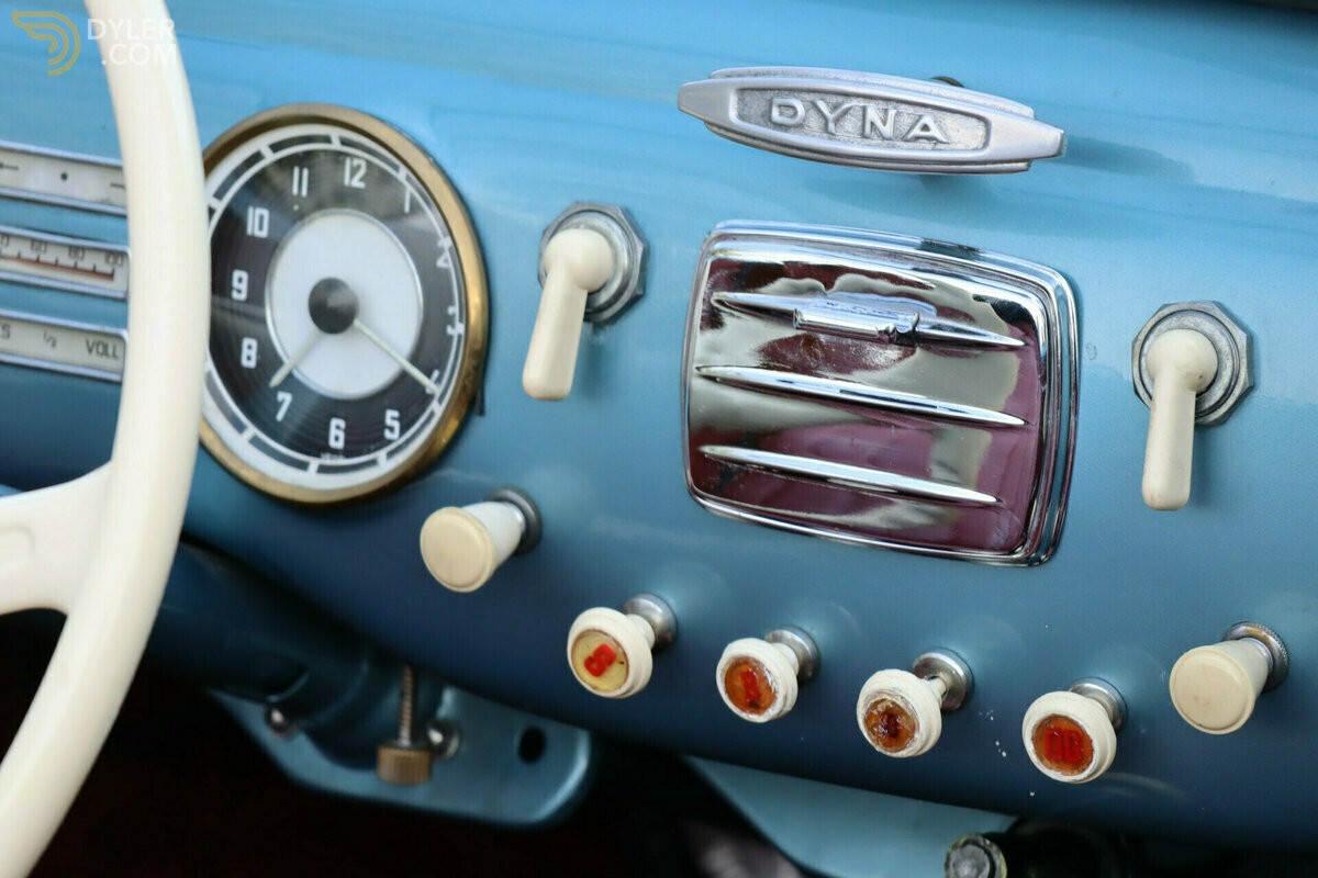 1952 Dyna-Veritas Cabriolet, foto 10
