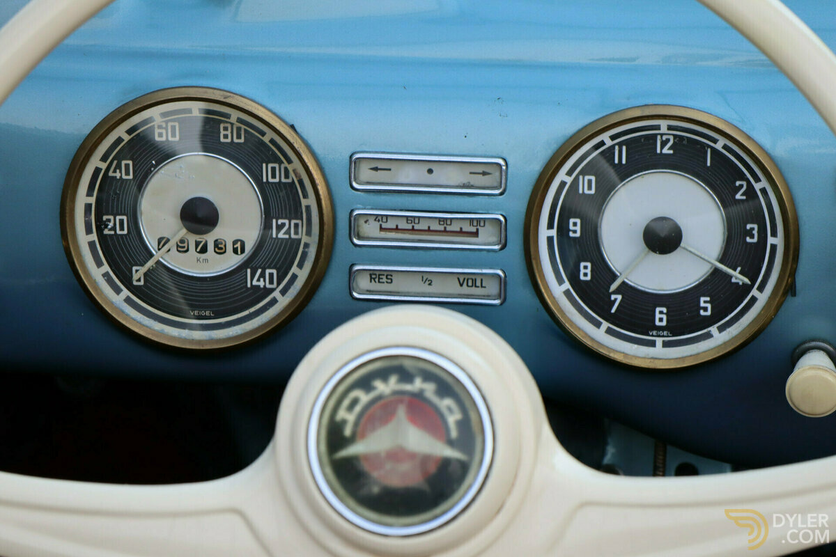 1952 Dyna-Veritas Cabriolet, foto 11