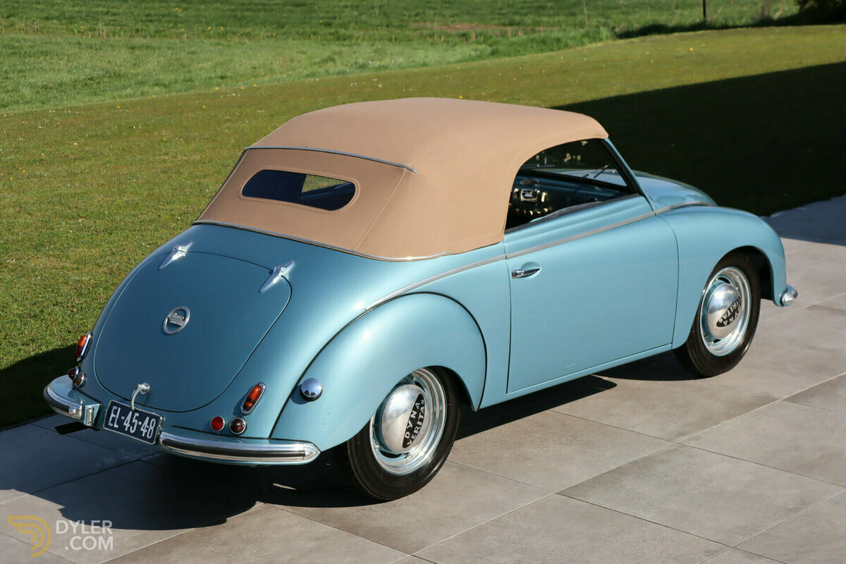 1952 Dyna-Veritas Cabriolet, foto 12