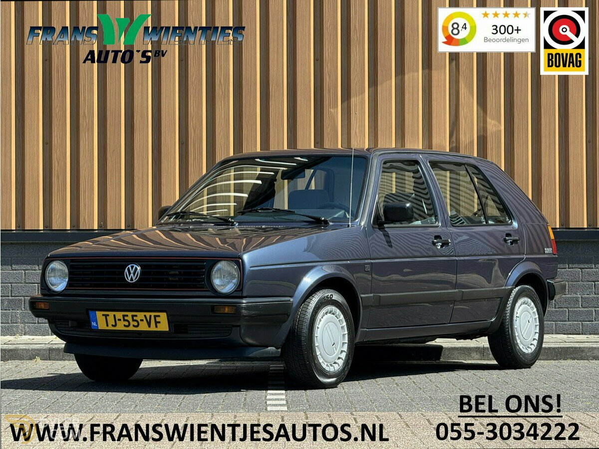 1988 Volkswagen Golf Golf, foto 1