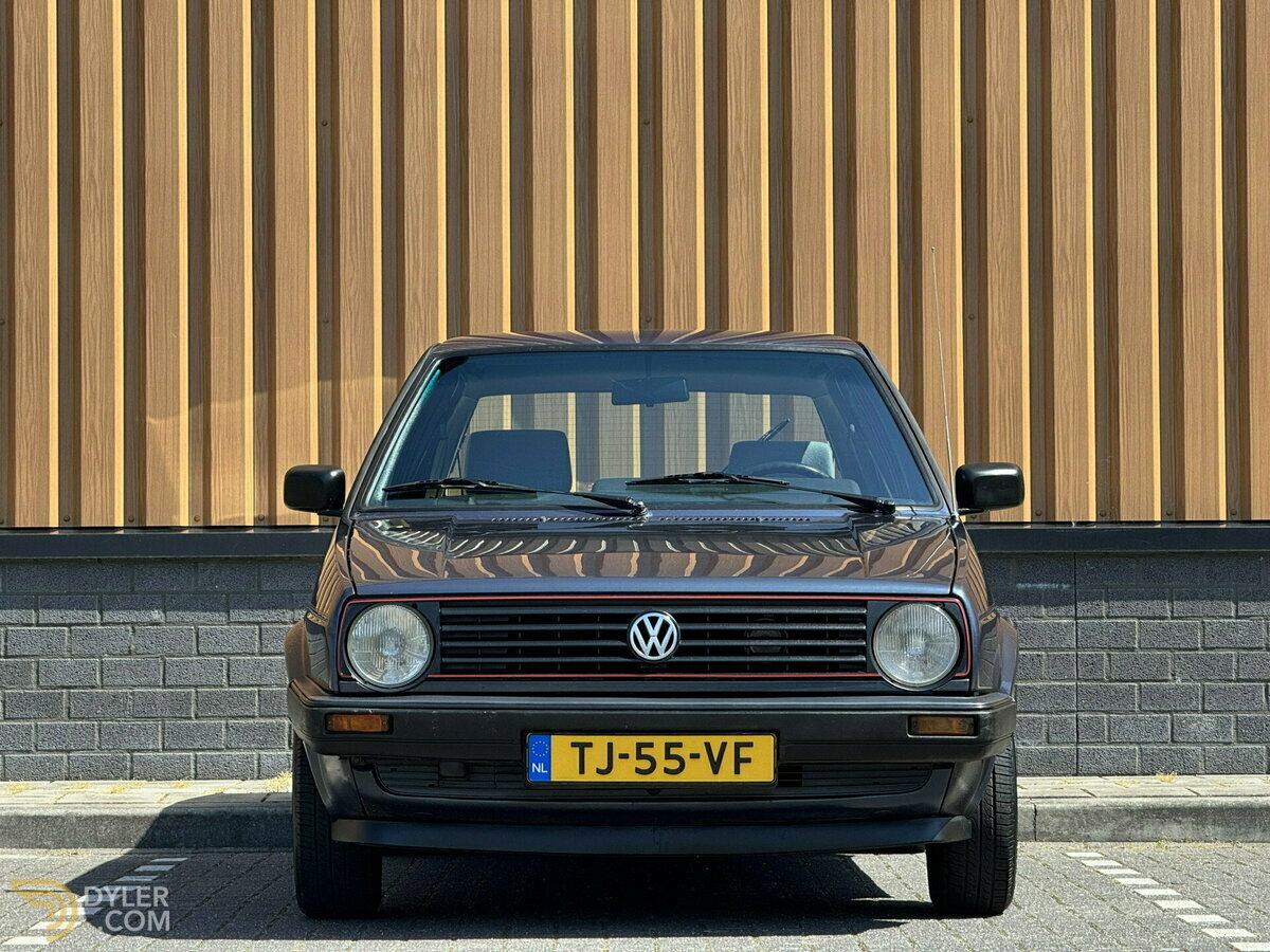 1988 Volkswagen Golf Golf, foto 2