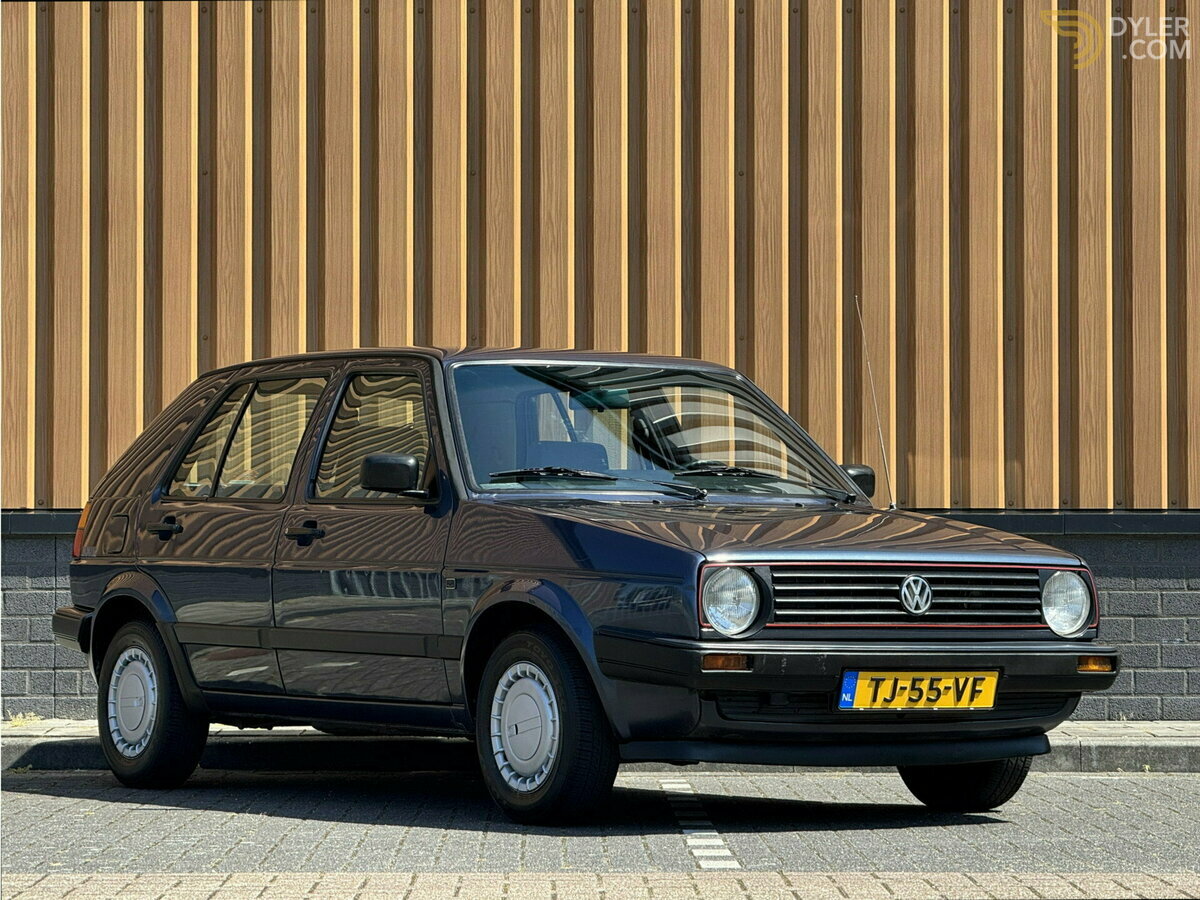 1988 Volkswagen Golf Golf, foto 3