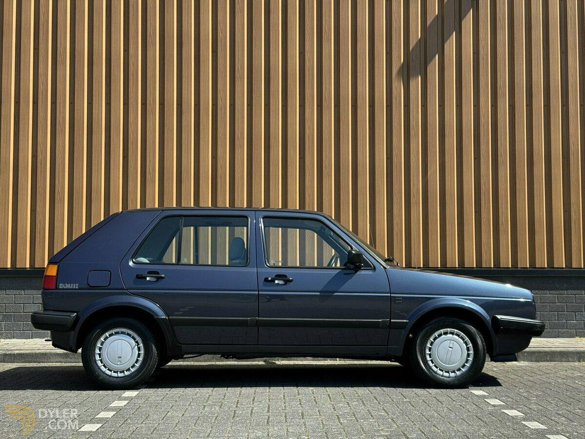 1988 Volkswagen Golf Golf, foto 4