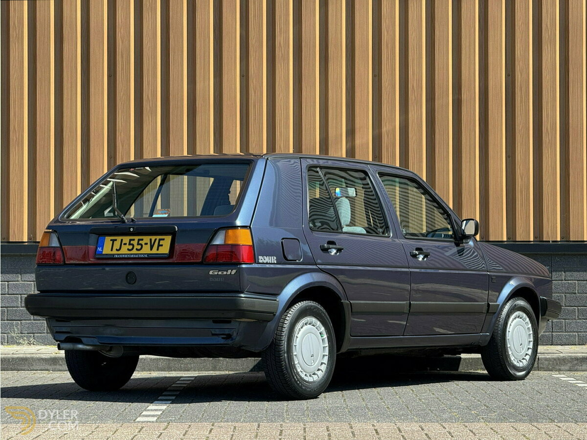 1988 Volkswagen Golf Golf, foto 5