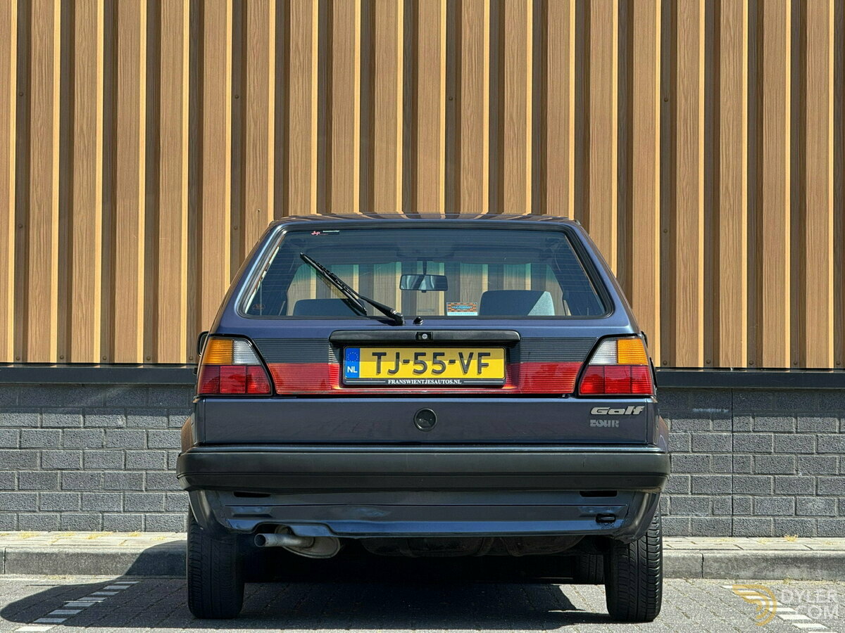 1988 Volkswagen Golf Golf, foto 6