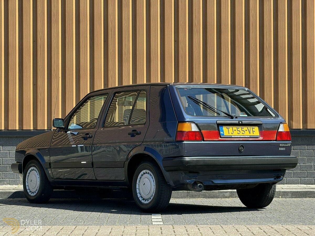 1988 Volkswagen Golf Golf, foto 7