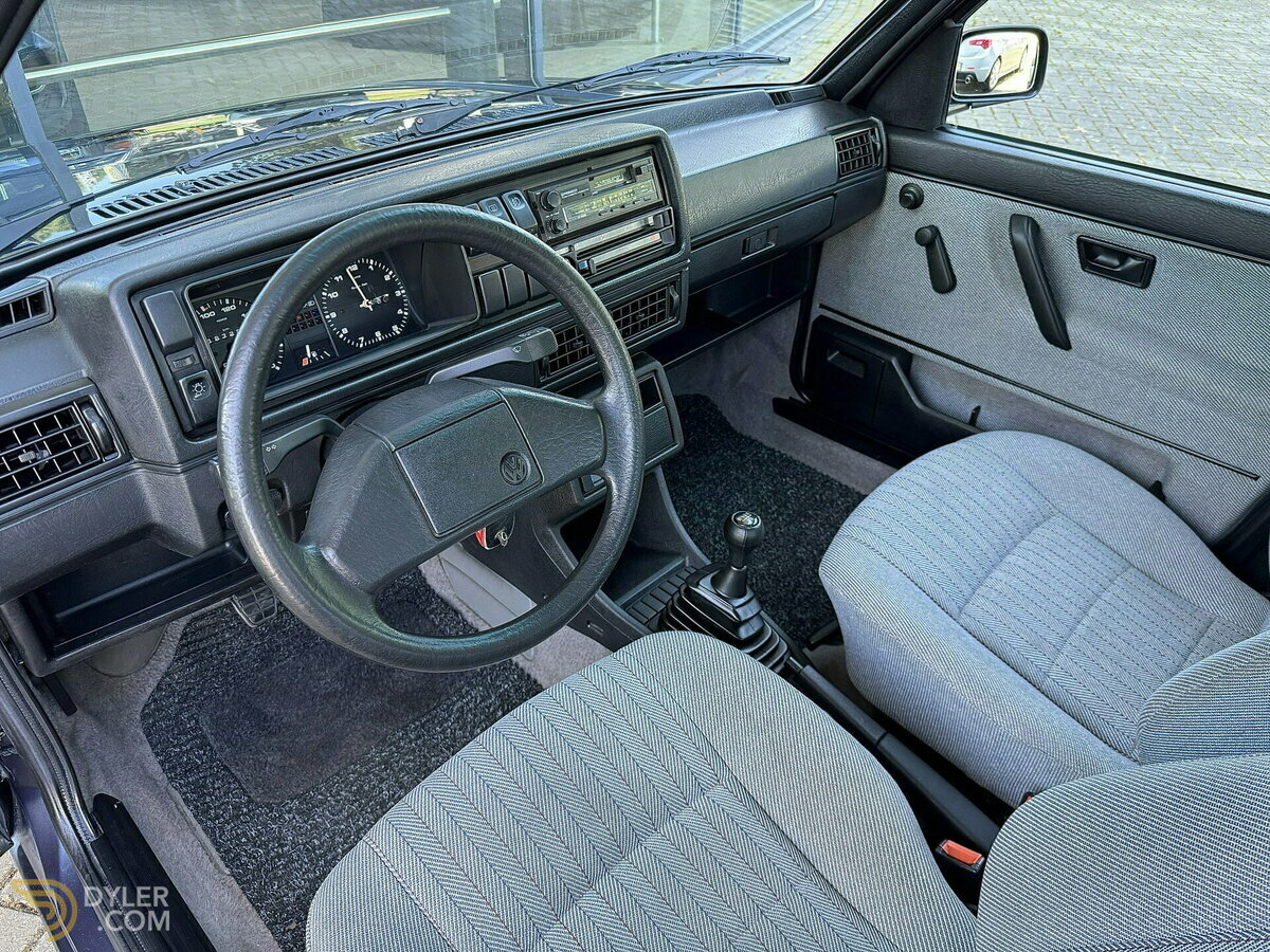 1988 Volkswagen Golf Golf, foto 8