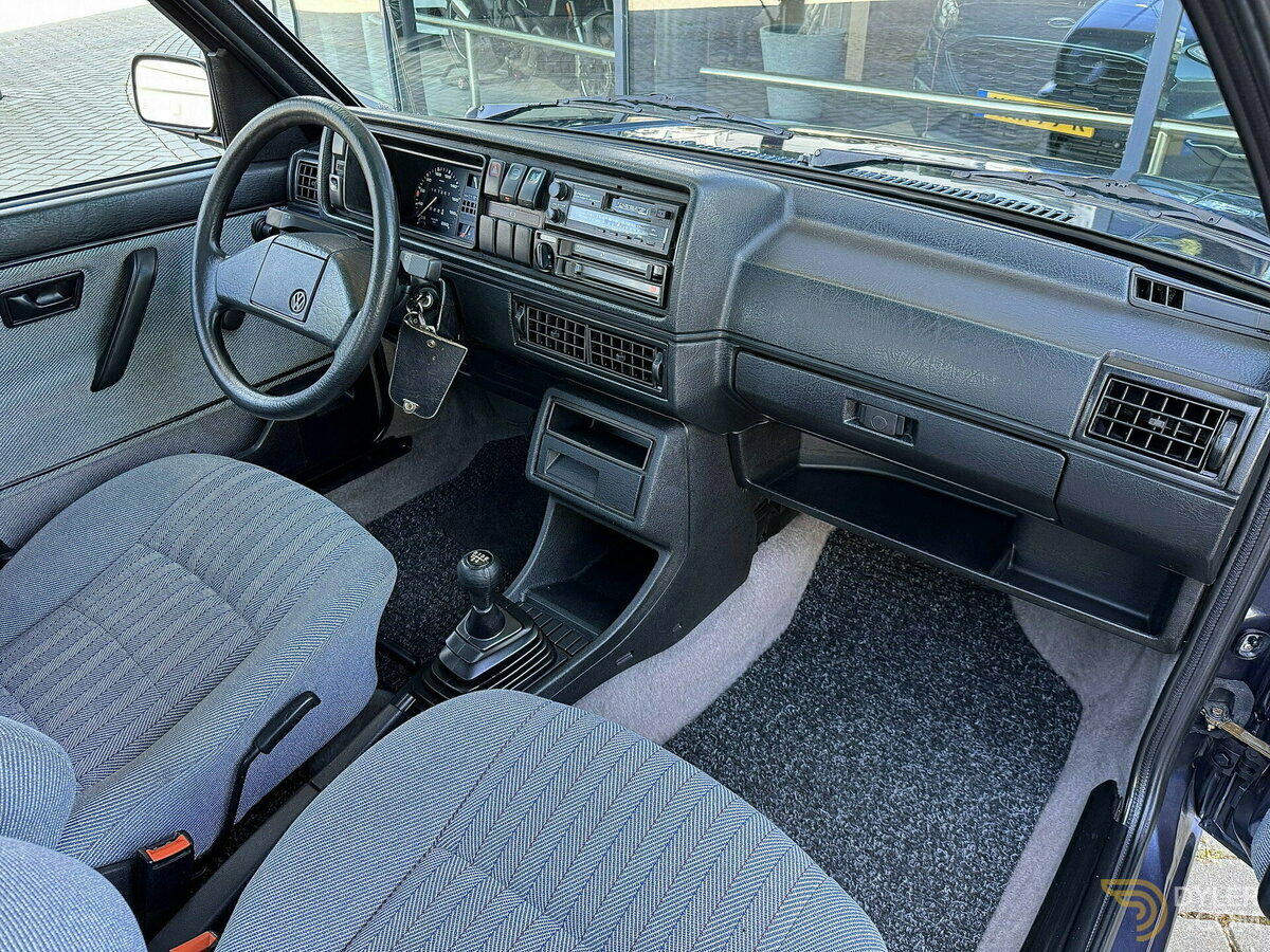 1988 Volkswagen Golf Golf, foto 9