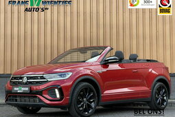 Volkswagen T-ROC R-Line Edition Cabriolet/Roadster 2022