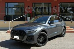 Audi Q5 S line SUV 2021 Grey