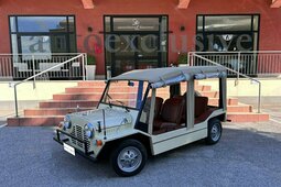 Austin Mini Mini morris MINI MOKE Cabriolet / Roadster 1976 Beige