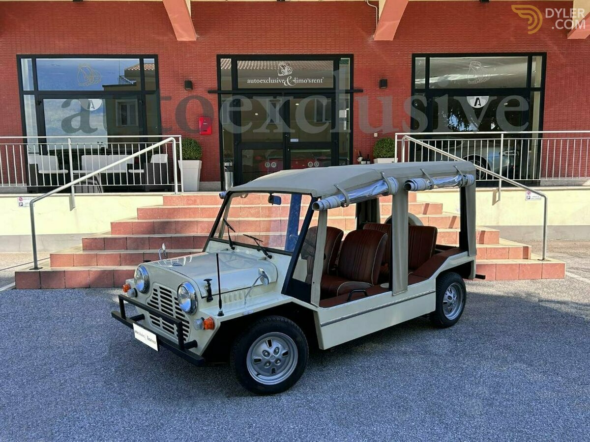 1976 Austin Mini Mini morris MINI MOKE, foto 1