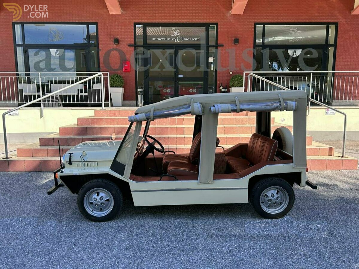 1976 Austin Mini Mini morris MINI MOKE, foto 2