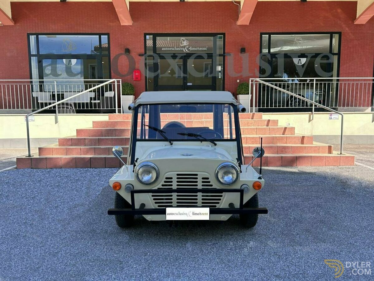 1976 Austin Mini Mini morris MINI MOKE, foto 3
