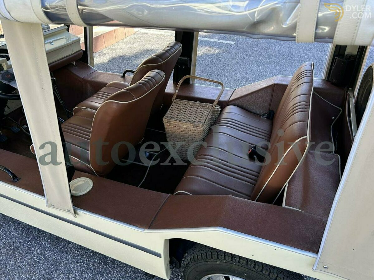 1976 Austin Mini Mini morris MINI MOKE, foto 5