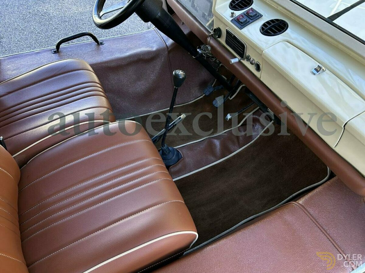 1976 Austin Mini Mini morris MINI MOKE, foto 10