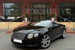 Bentley Continental GTC Cabriolet / Roadster 2012 Black