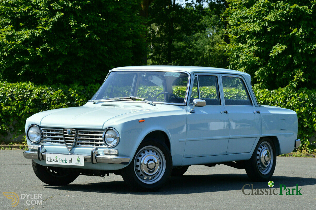 1967 Alfa Romeo Giulia, foto 1