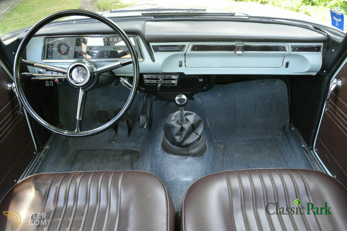 1967 Alfa Romeo Giulia, foto 3