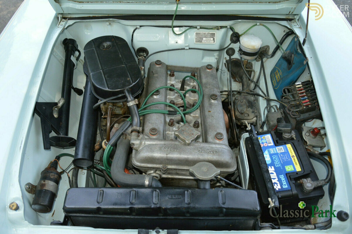 1967 Alfa Romeo Giulia, foto 6