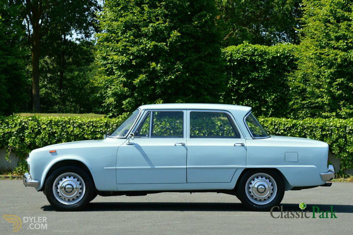 1967 Alfa Romeo Giulia, foto 12