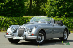 Jaguar XK 150 S Cabriolet Cabriolet / Roadster 1959 Grey