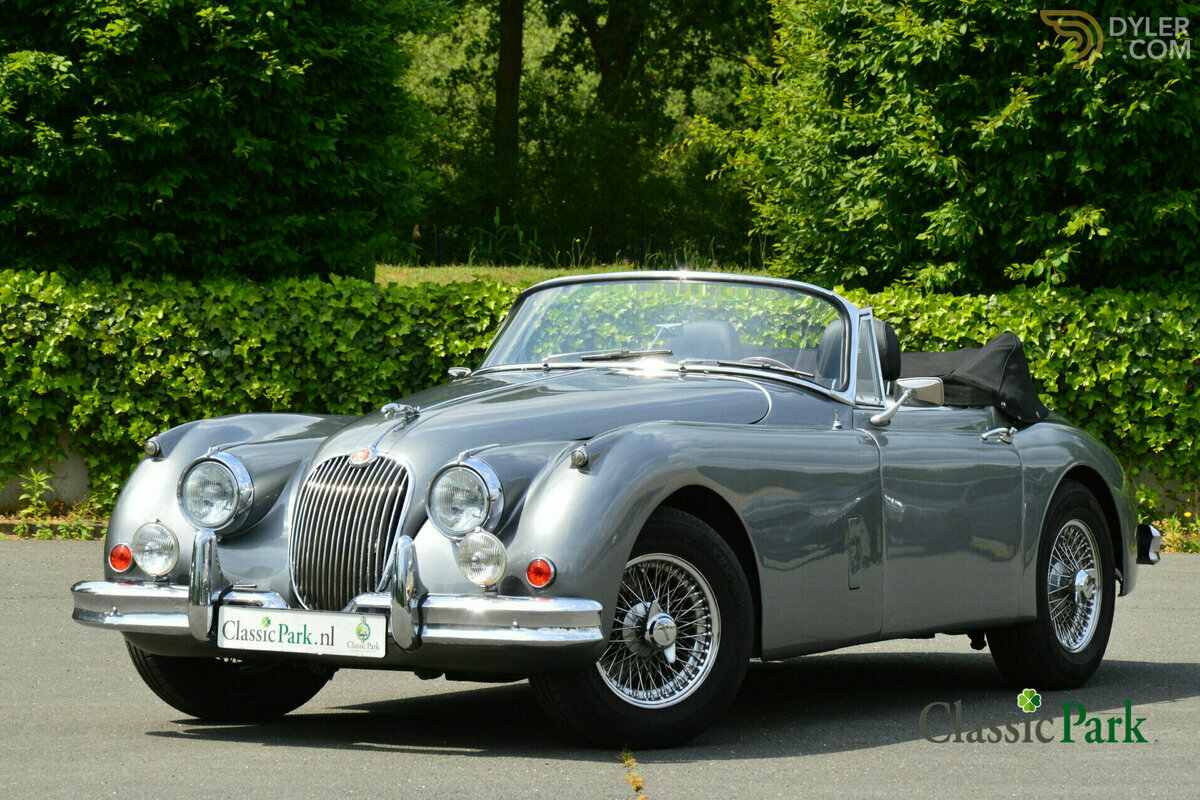 1959 Jaguar XK 150 S Cabriolet, foto 1