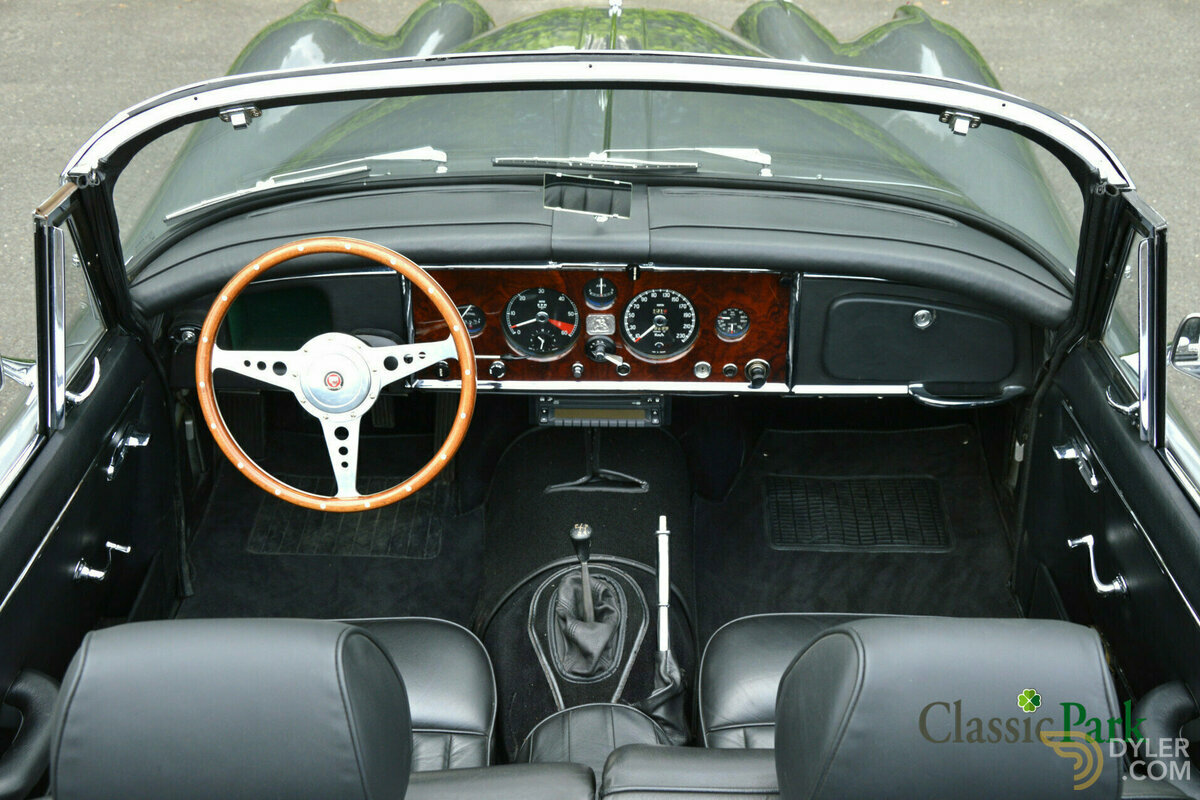 1959 Jaguar XK 150 S Cabriolet, foto 4