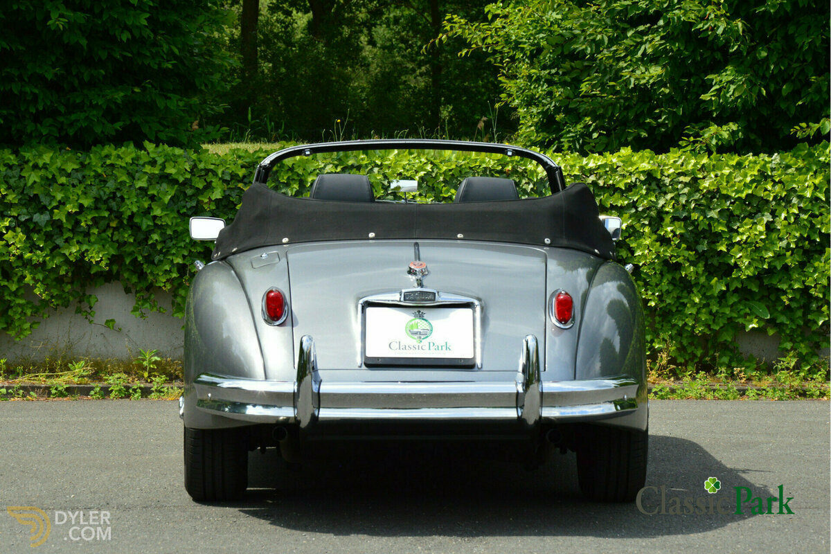 1959 Jaguar XK 150 S Cabriolet, foto 8