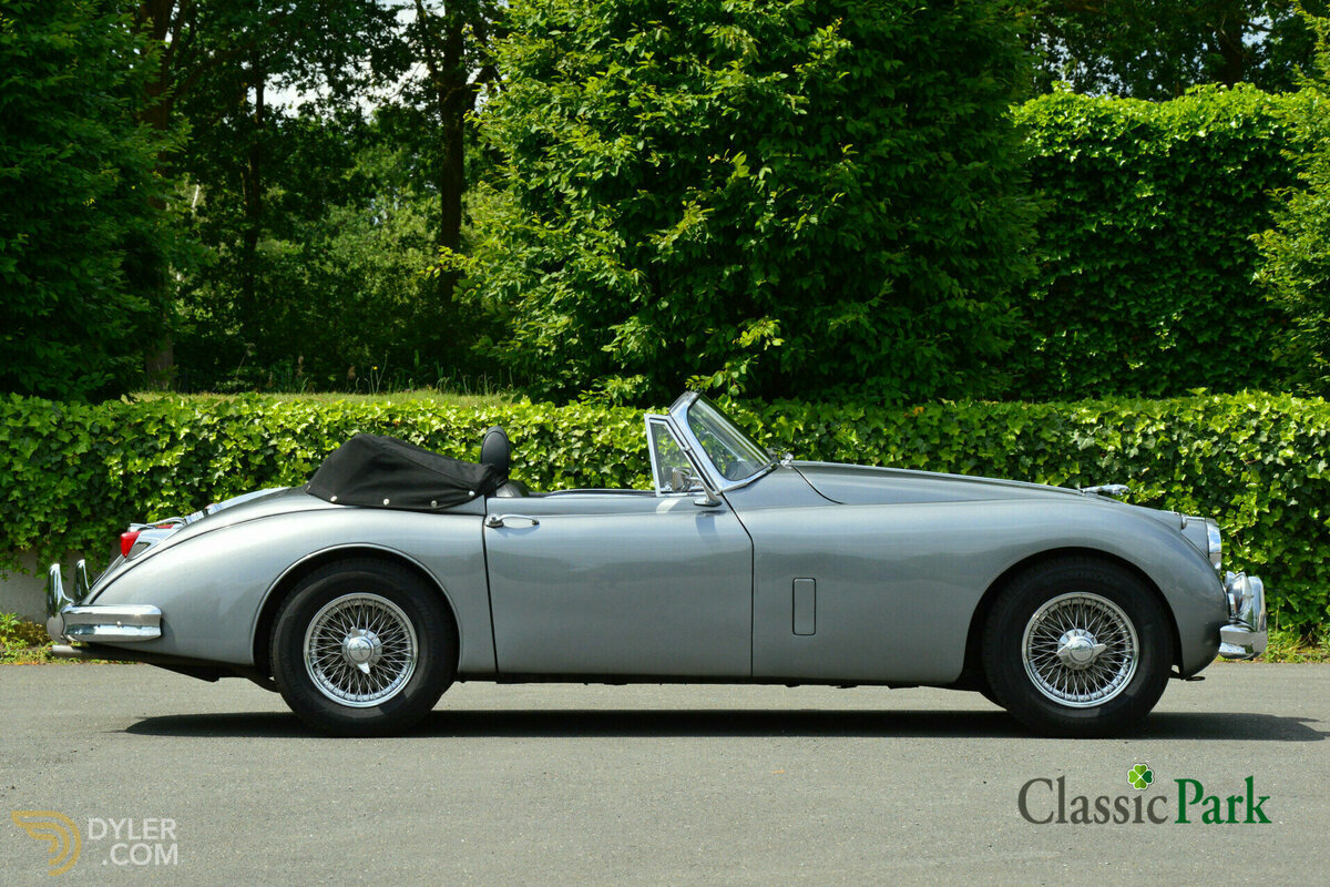 1959 Jaguar XK 150 S Cabriolet, foto 9