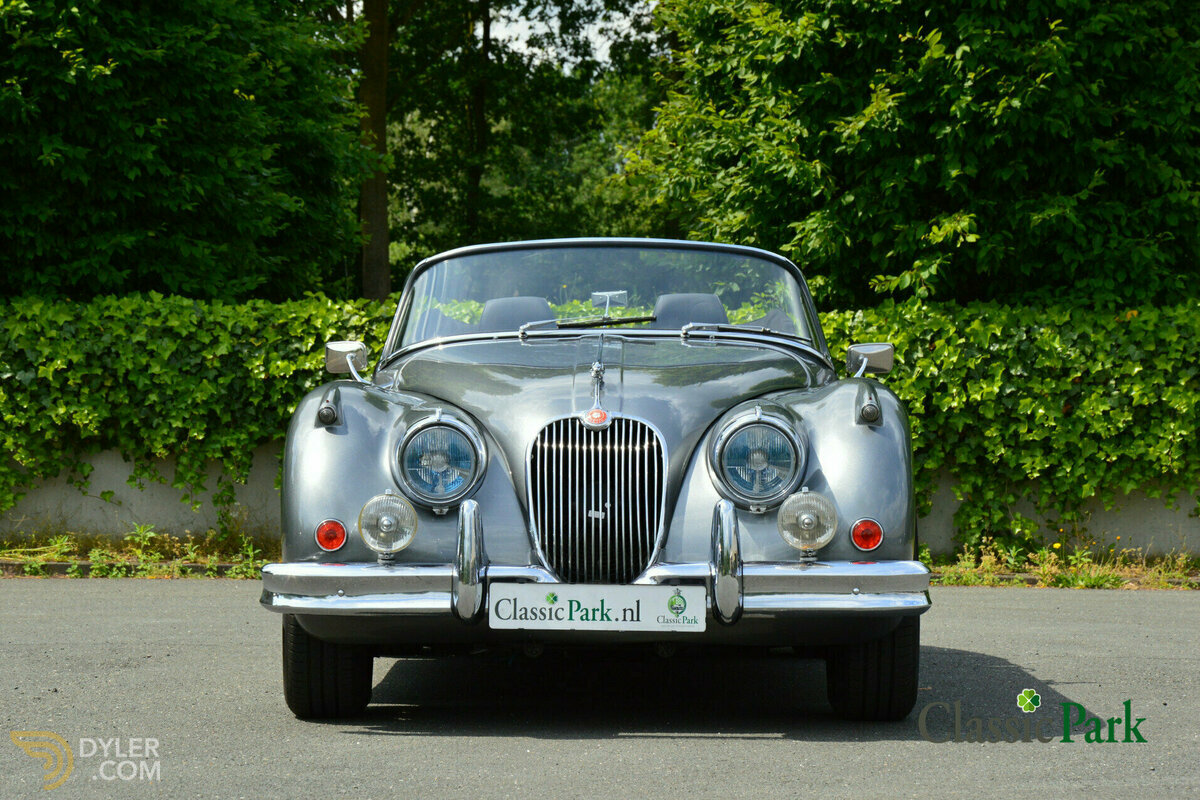 1959 Jaguar XK 150 S Cabriolet, foto 10