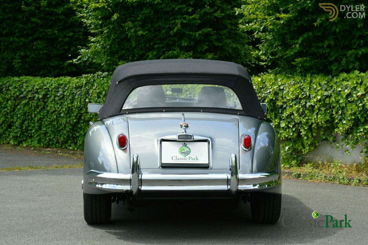 1959 Jaguar XK 150 S Cabriolet, foto 11